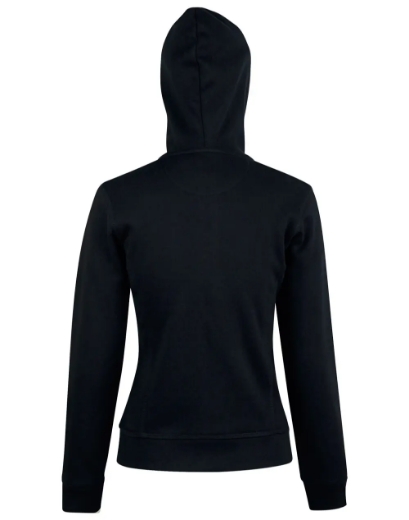 Picture of Winning Spirit, Ladies' Full Zip Contrast Fleece Hoodie